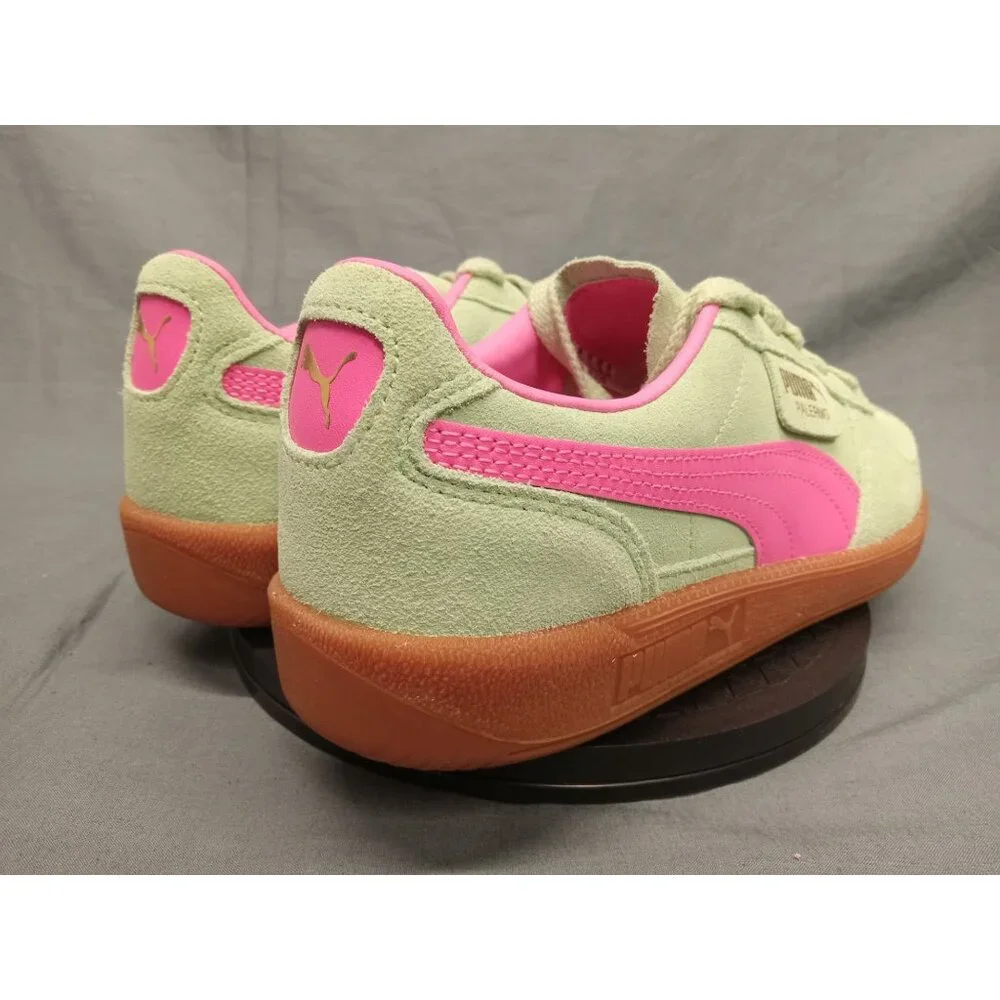 Puma Girls Palermo Jr. Lace Up Sneakers Mint Pink Size 6 NEW NO BOX! - Picture 5 of 11